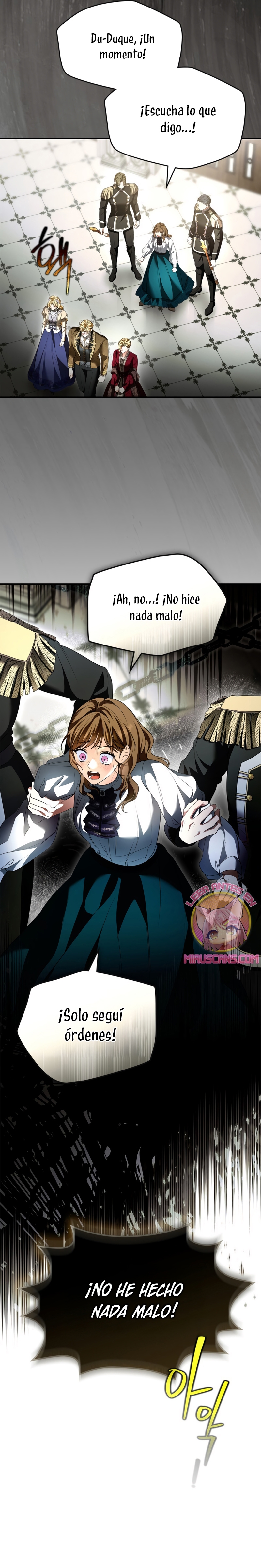 Me convertí en una ardilla que salvó al villano Capítulo 43 - Page 30