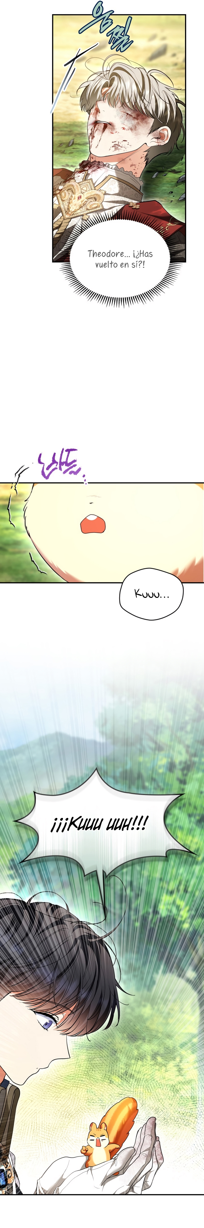 Me convertí en una ardilla que salvó al villano Capítulo 43 - Page 4