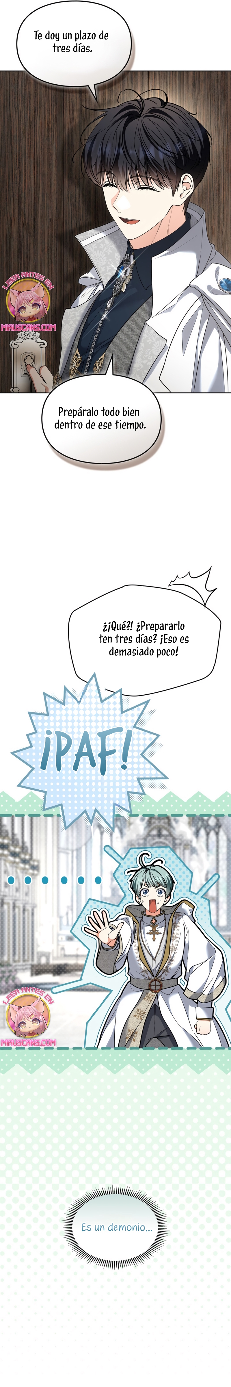 Me convertí en una ardilla que salvó al villano Capítulo 44 - Page 10
