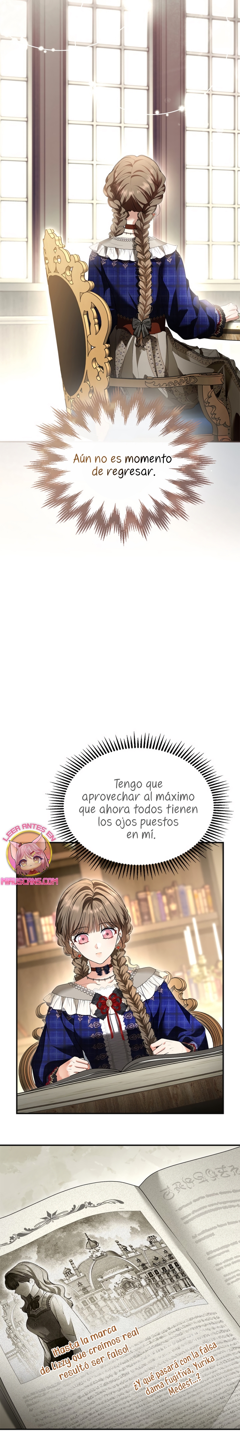 Me convertí en una ardilla que salvó al villano Capítulo 44 - Page 14