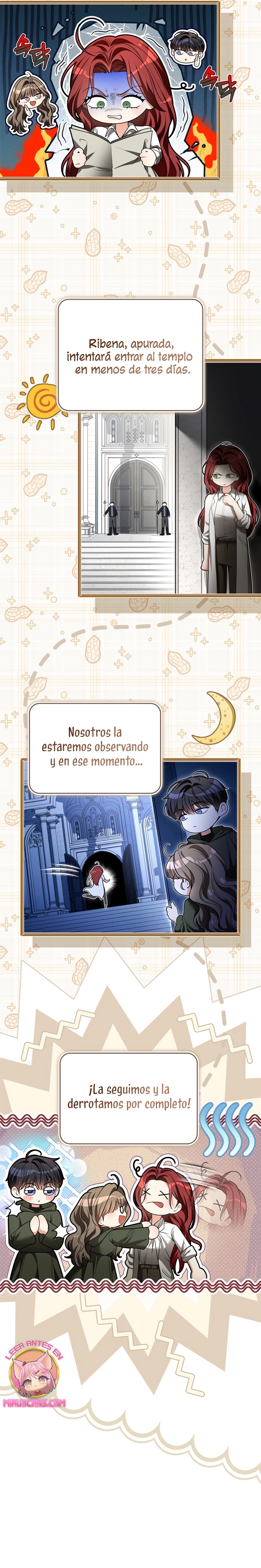 Me convertí en una ardilla que salvó al villano Capítulo 44 - Page 17