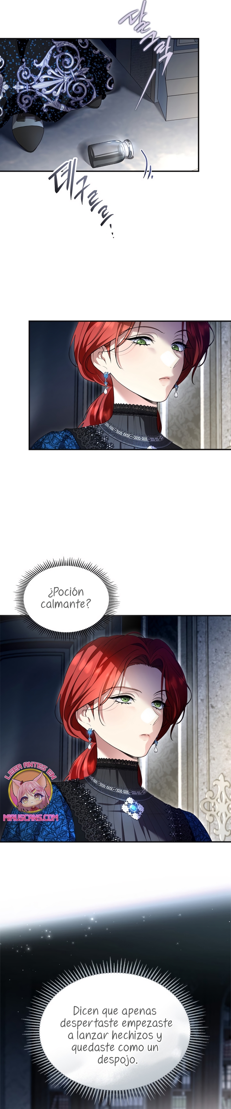 Me convertí en una ardilla que salvó al villano Capítulo 44 - Page 22