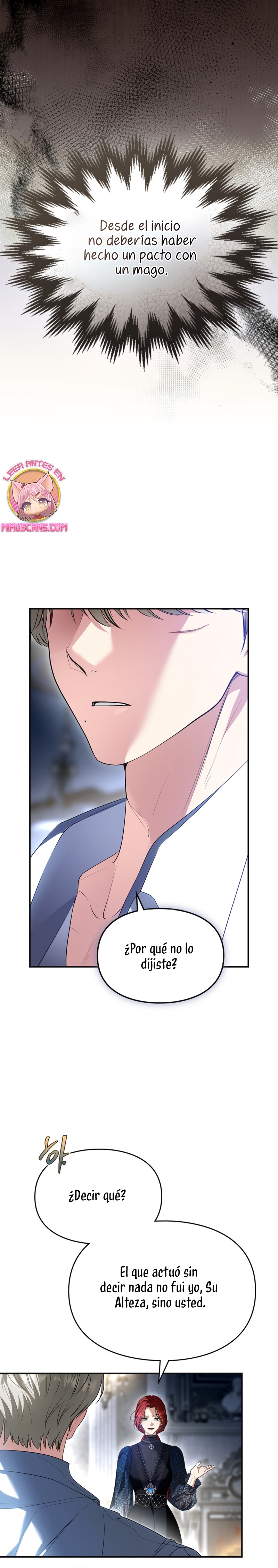 Me convertí en una ardilla que salvó al villano Capítulo 44 - Page 25