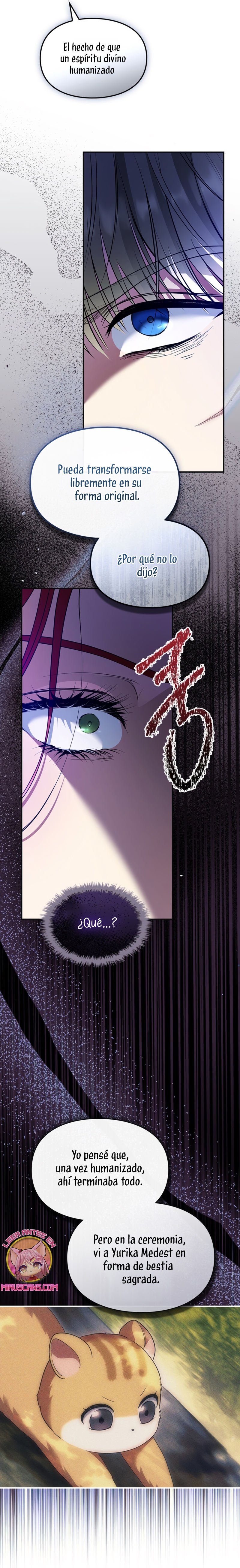 Me convertí en una ardilla que salvó al villano Capítulo 44 - Page 26