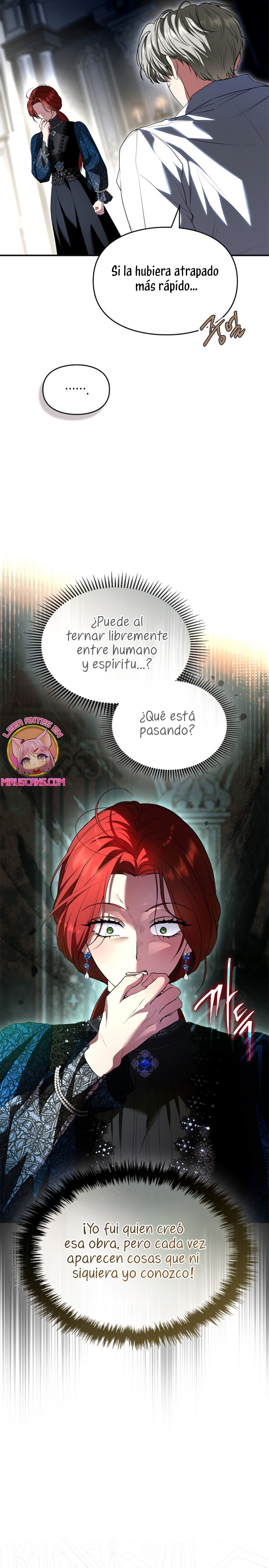 Me convertí en una ardilla que salvó al villano Capítulo 44 - Page 28