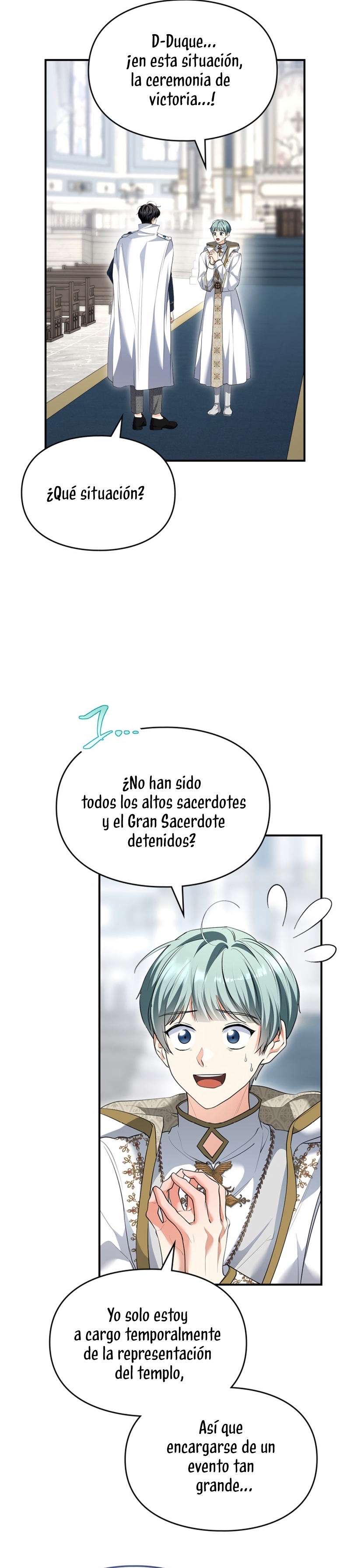 Me convertí en una ardilla que salvó al villano Capítulo 44 - Page 4