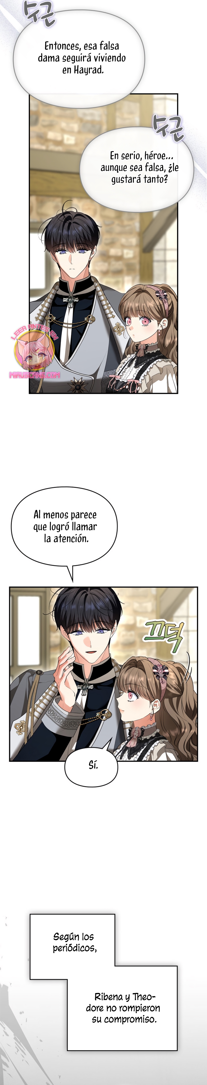 Me convertí en una ardilla que salvó al villano Capítulo 45 - Page 10