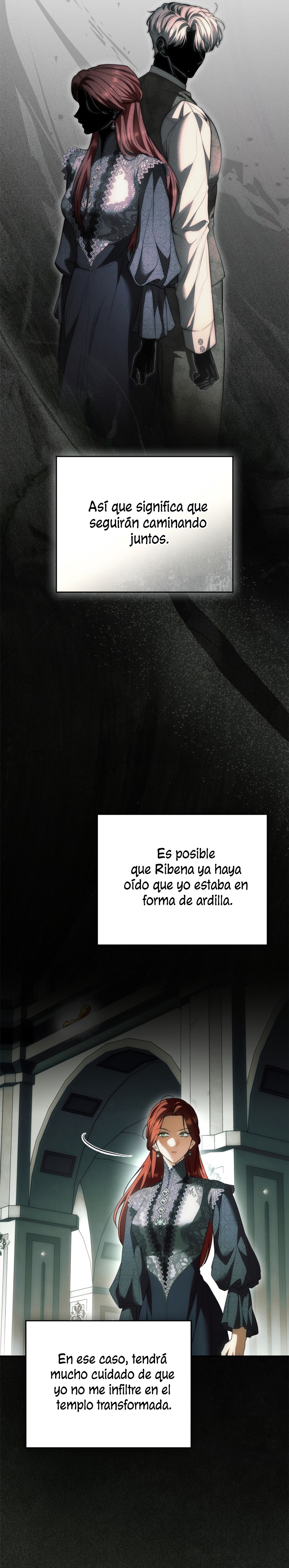 Me convertí en una ardilla que salvó al villano Capítulo 45 - Page 11