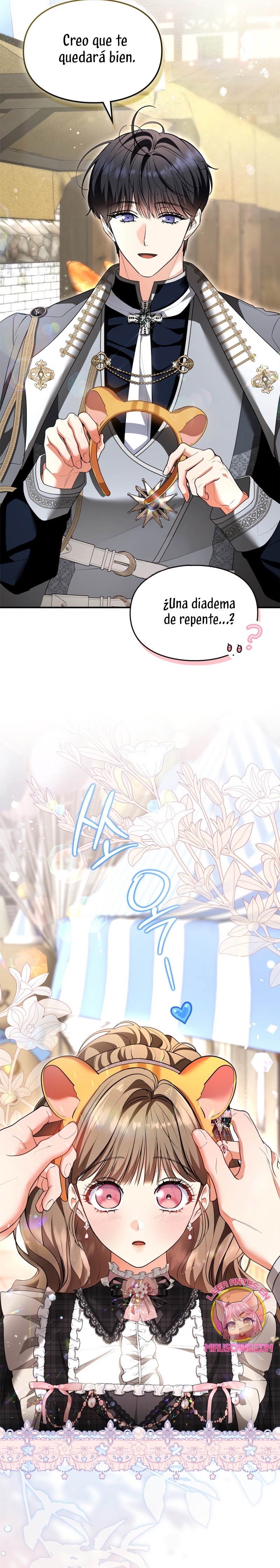 Me convertí en una ardilla que salvó al villano Capítulo 45 - Page 13