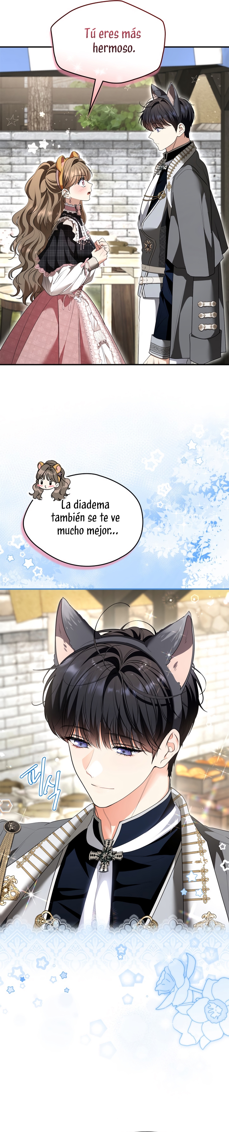 Me convertí en una ardilla que salvó al villano Capítulo 45 - Page 15