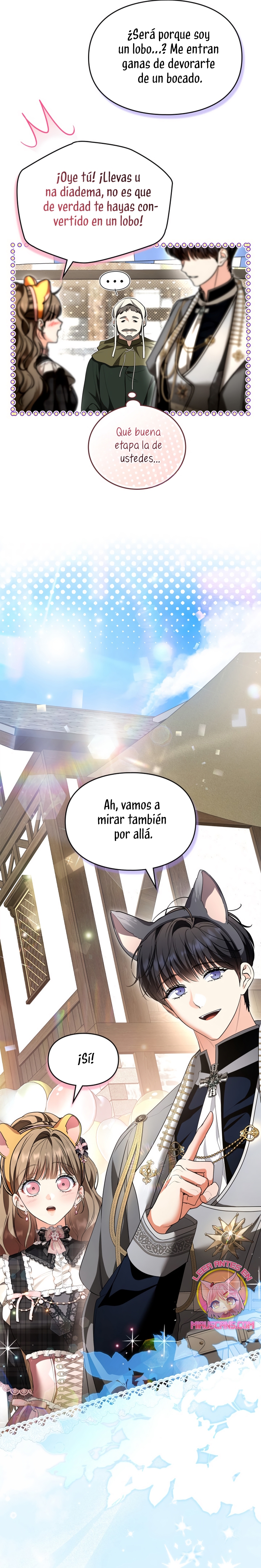 Me convertí en una ardilla que salvó al villano Capítulo 45 - Page 16