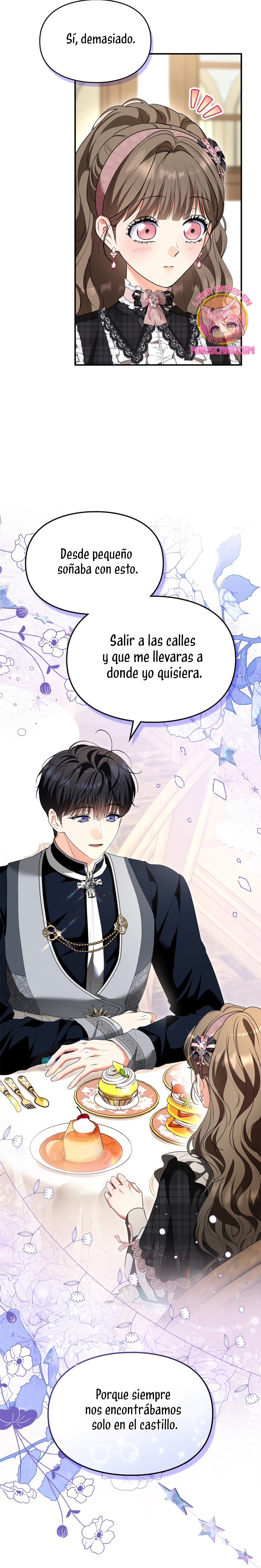 Me convertí en una ardilla que salvó al villano Capítulo 45 - Page 21