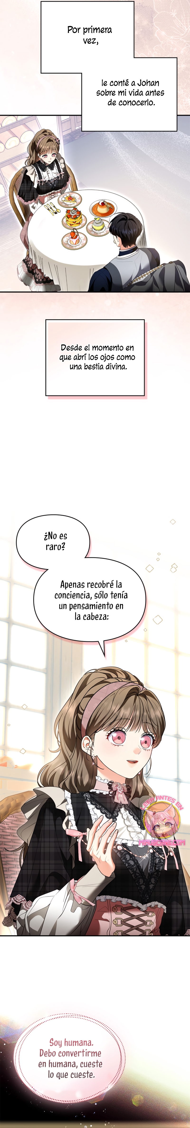 Me convertí en una ardilla que salvó al villano Capítulo 45 - Page 23