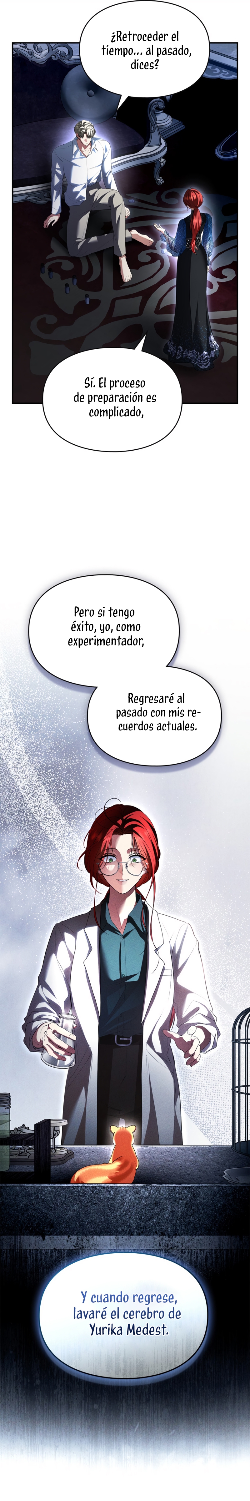 Me convertí en una ardilla que salvó al villano Capítulo 45 - Page 5