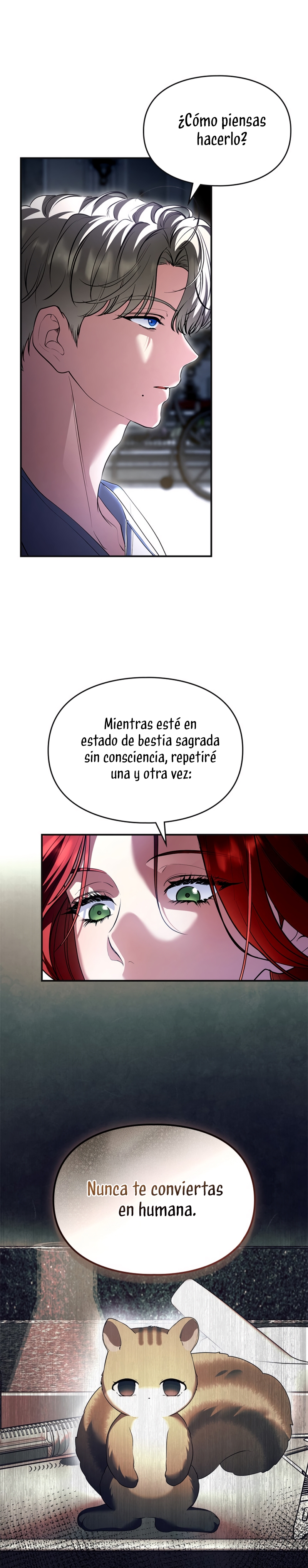 Me convertí en una ardilla que salvó al villano Capítulo 45 - Page 6