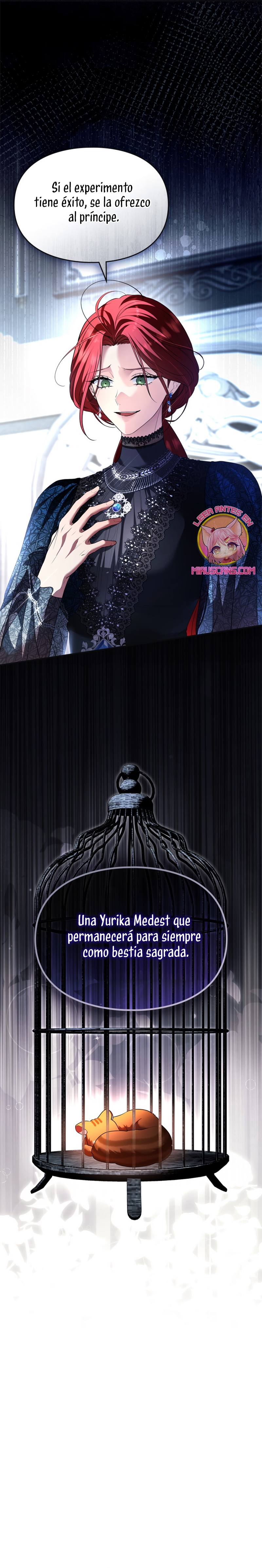 Me convertí en una ardilla que salvó al villano Capítulo 45 - Page 7