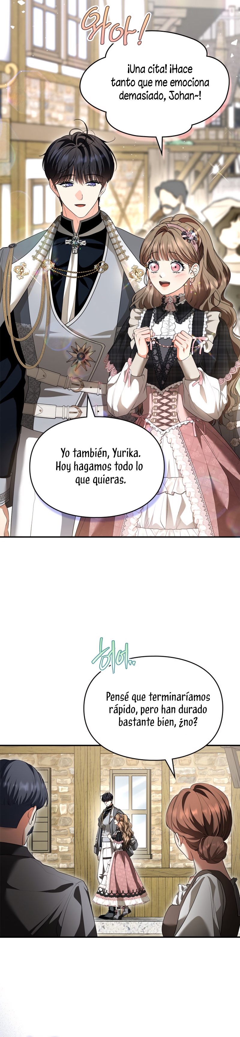 Me convertí en una ardilla que salvó al villano Capítulo 45 - Page 9