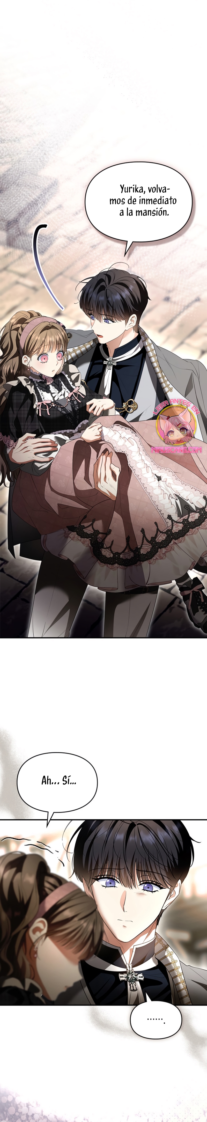 Me convertí en una ardilla que salvó al villano Capítulo 46 - Page 10