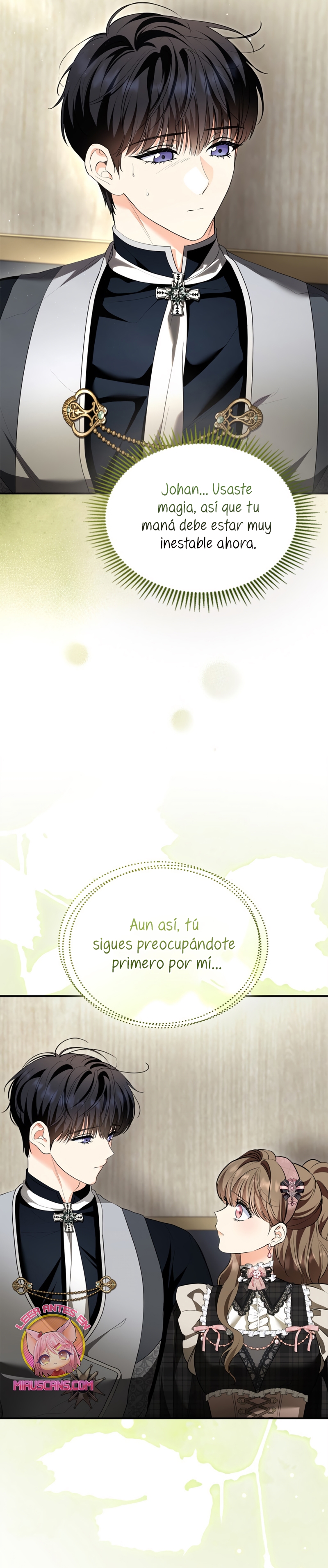 Me convertí en una ardilla que salvó al villano Capítulo 46 - Page 15