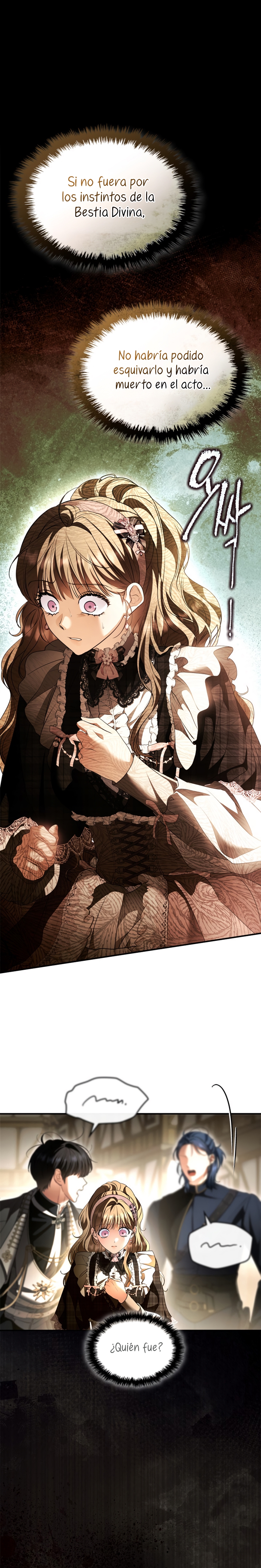 Me convertí en una ardilla que salvó al villano Capítulo 46 - Page 5