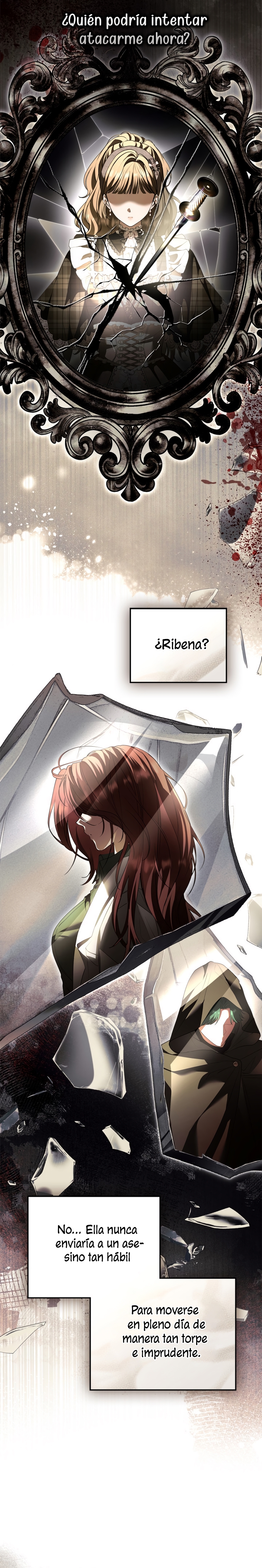 Me convertí en una ardilla que salvó al villano Capítulo 46 - Page 6