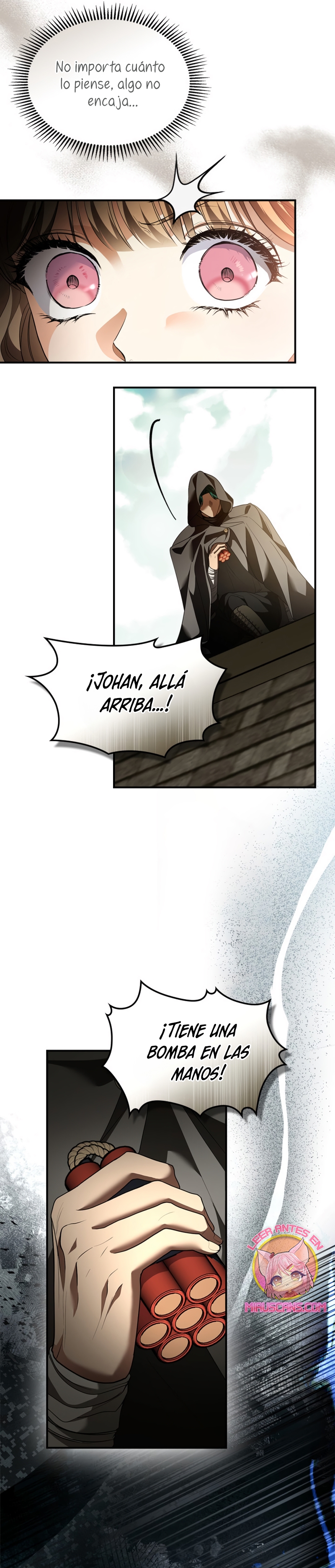 Me convertí en una ardilla que salvó al villano Capítulo 46 - Page 7