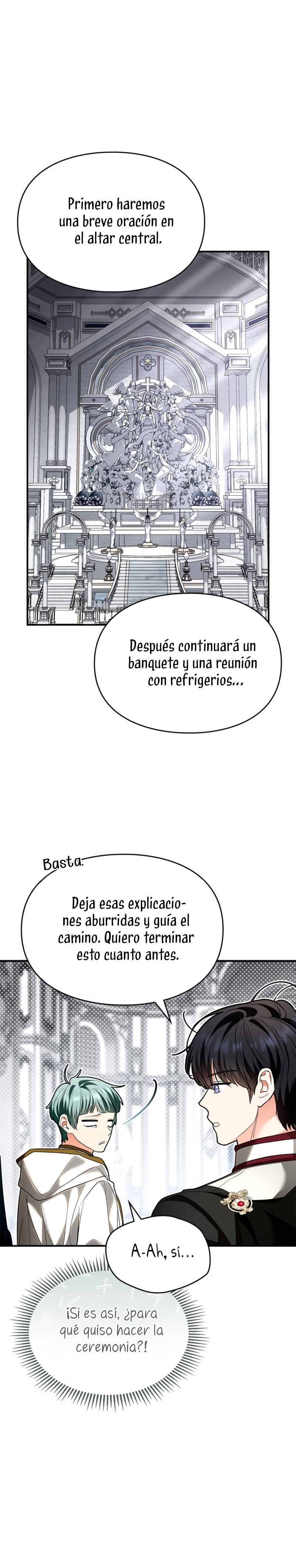Me convertí en una ardilla que salvó al villano Capítulo 47 - Page 11