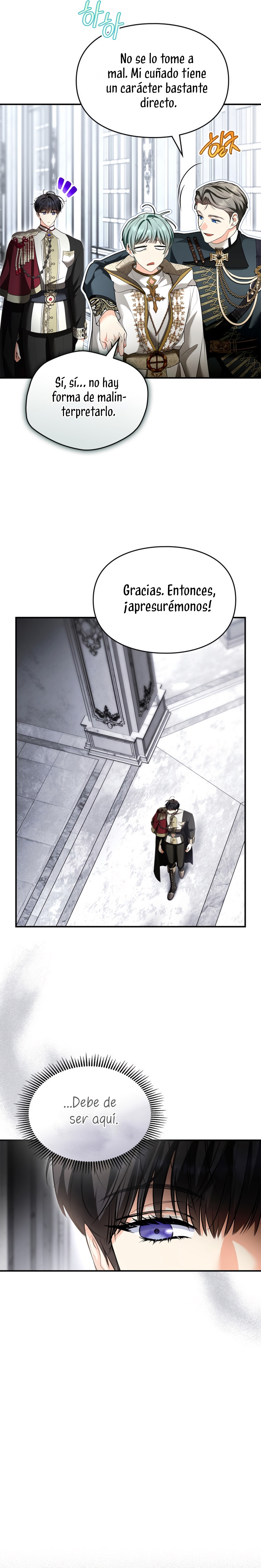 Me convertí en una ardilla que salvó al villano Capítulo 47 - Page 12