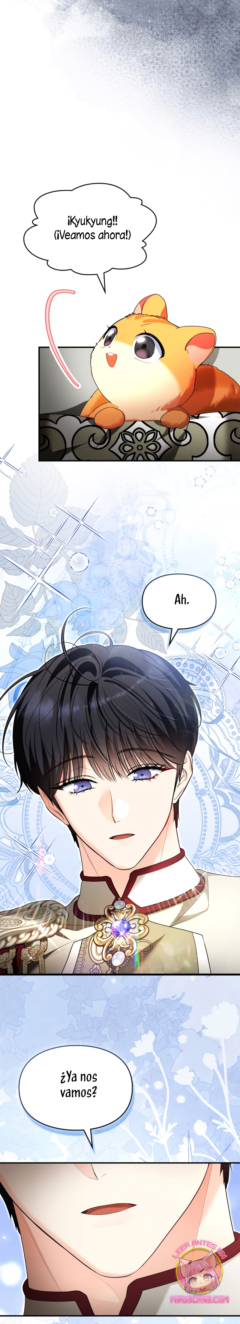 Me convertí en una ardilla que salvó al villano Capítulo 47 - Page 22