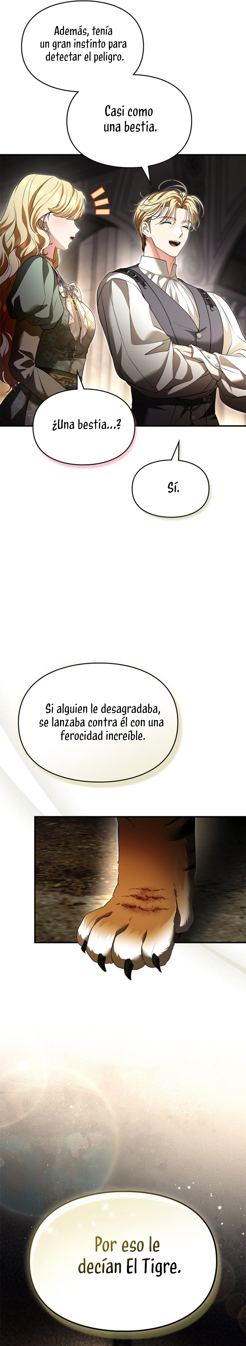 Me convertí en una ardilla que salvó al villano Capítulo 47 - Page 33