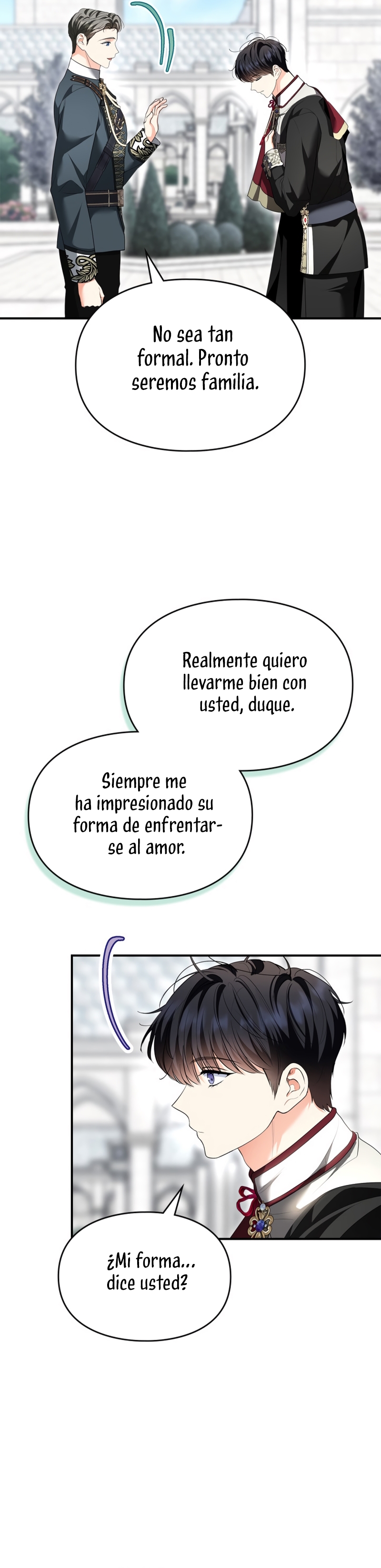 Me convertí en una ardilla que salvó al villano Capítulo 47 - Page 6