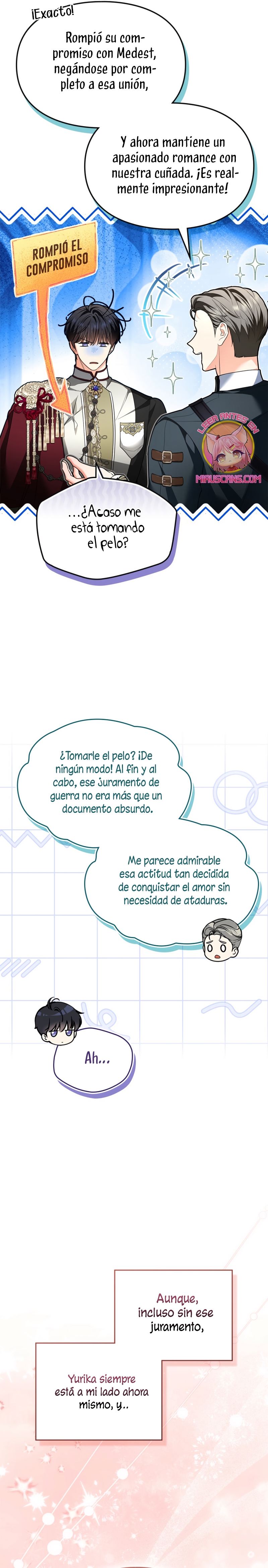 Me convertí en una ardilla que salvó al villano Capítulo 47 - Page 7