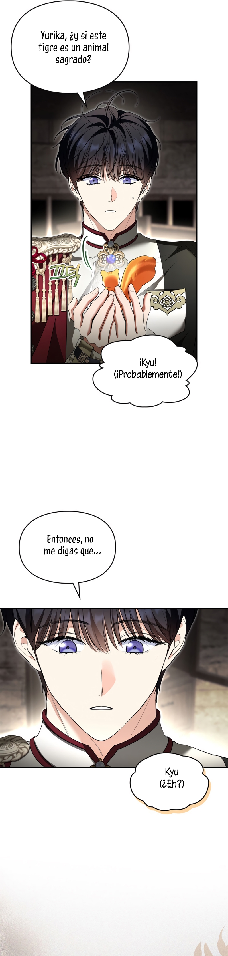 Me convertí en una ardilla que salvó al villano Capítulo 48 - Page 11