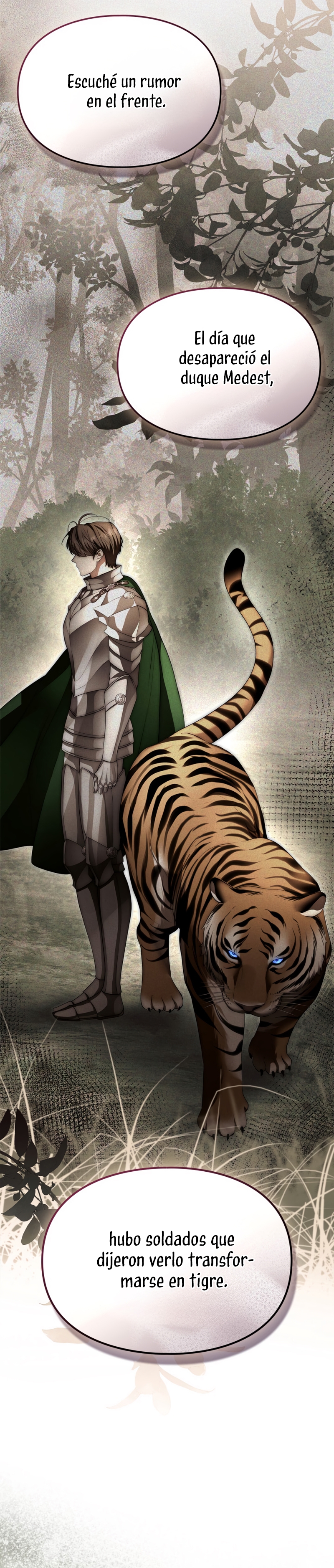 Me convertí en una ardilla que salvó al villano Capítulo 48 - Page 12