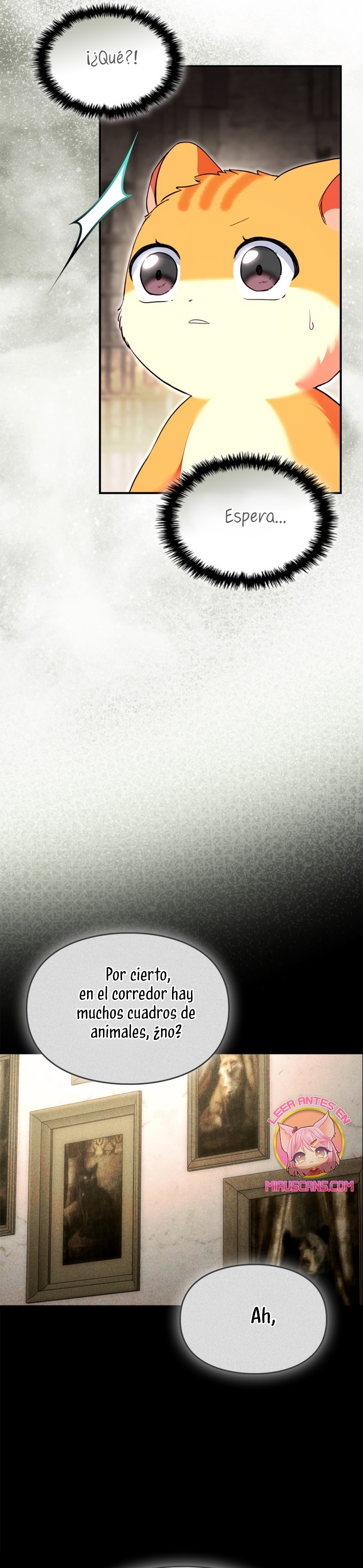 Me convertí en una ardilla que salvó al villano Capítulo 48 - Page 13