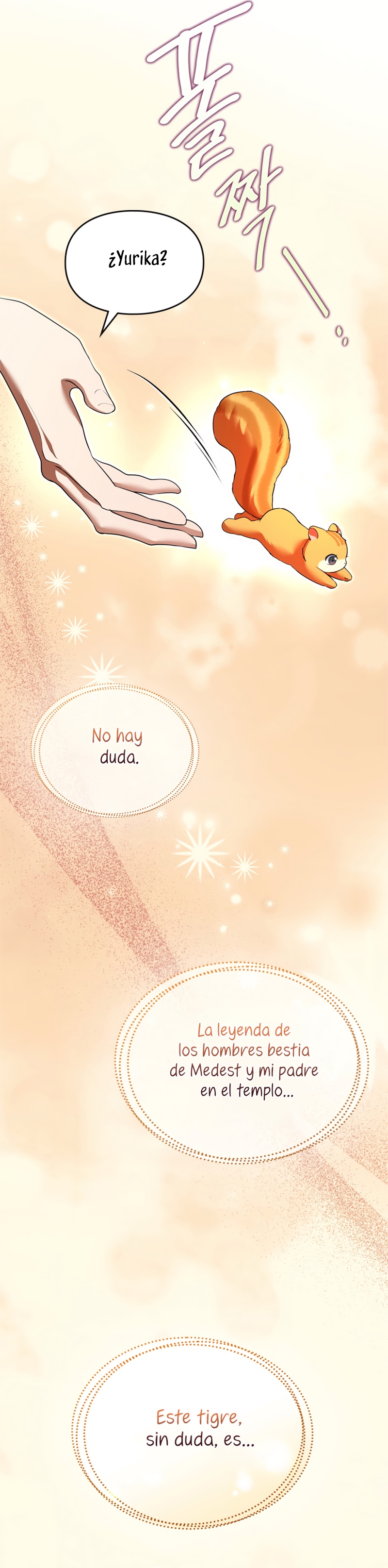 Me convertí en una ardilla que salvó al villano Capítulo 48 - Page 18