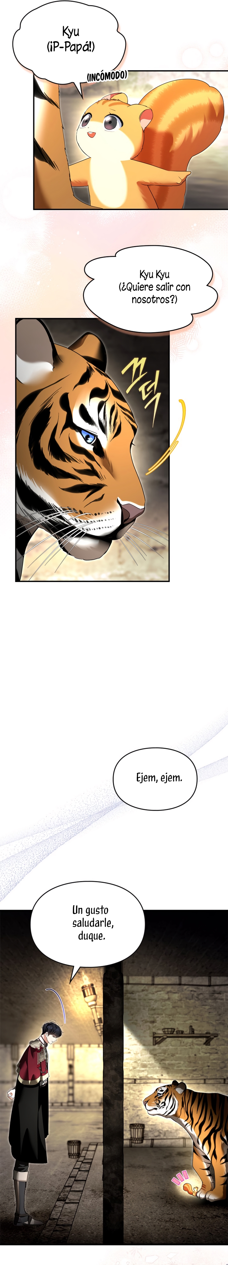 Me convertí en una ardilla que salvó al villano Capítulo 48 - Page 22