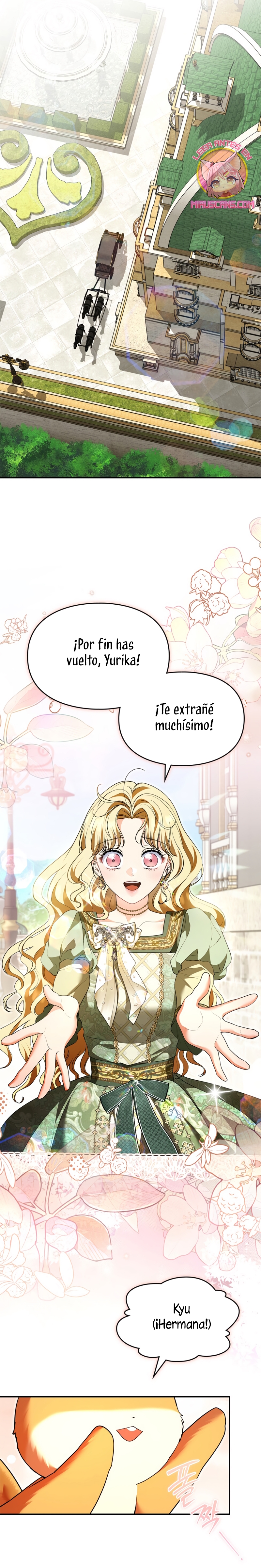 Me convertí en una ardilla que salvó al villano Capítulo 48 - Page 28