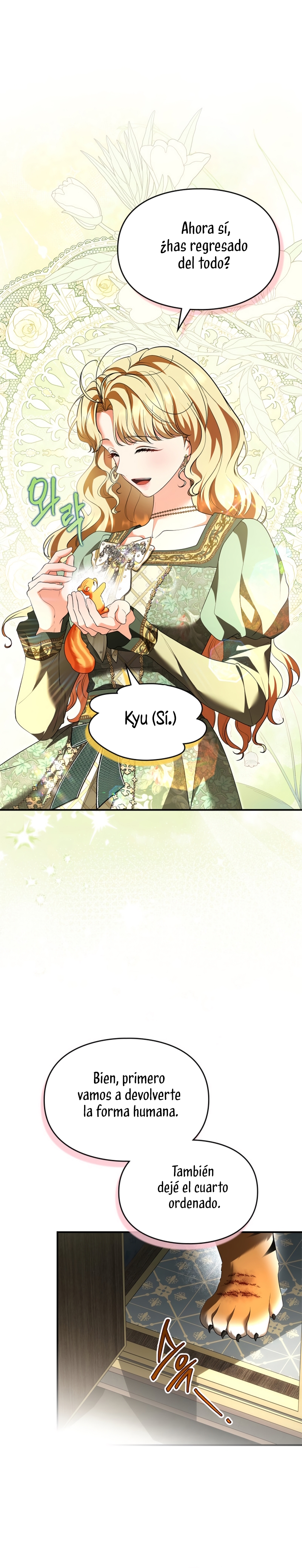 Me convertí en una ardilla que salvó al villano Capítulo 48 - Page 29