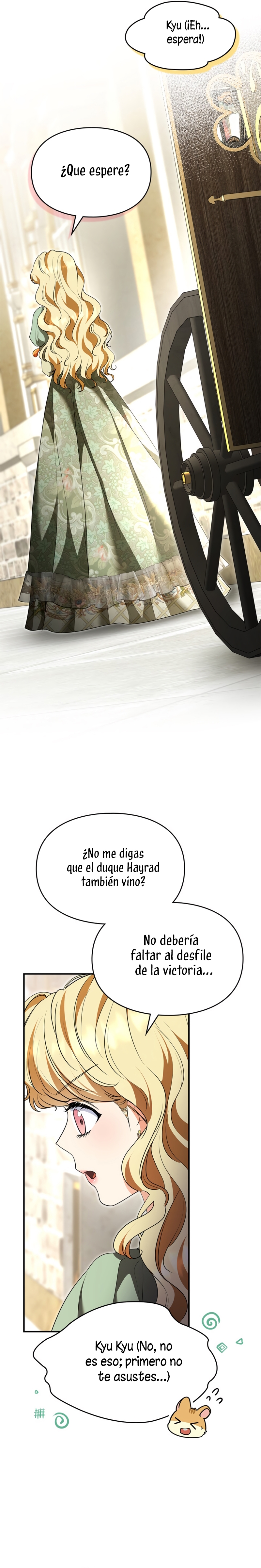 Me convertí en una ardilla que salvó al villano Capítulo 48 - Page 30