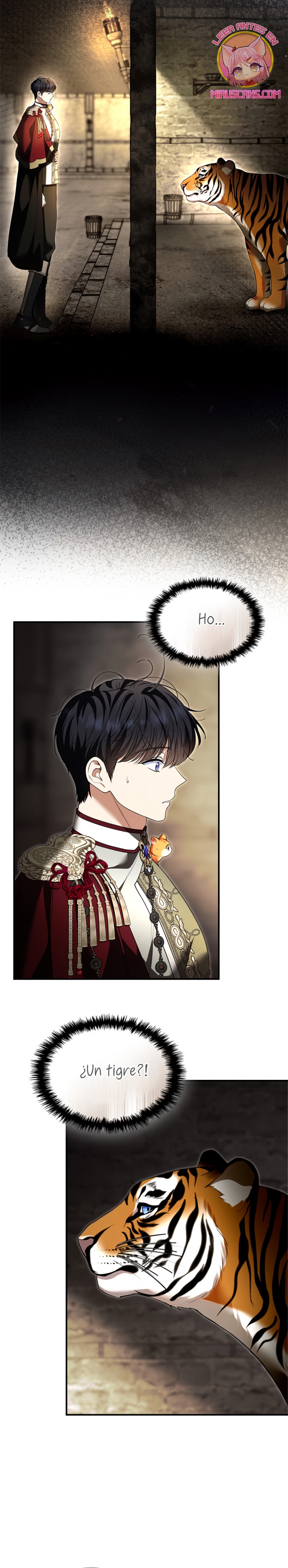 Me convertí en una ardilla que salvó al villano Capítulo 48 - Page 7