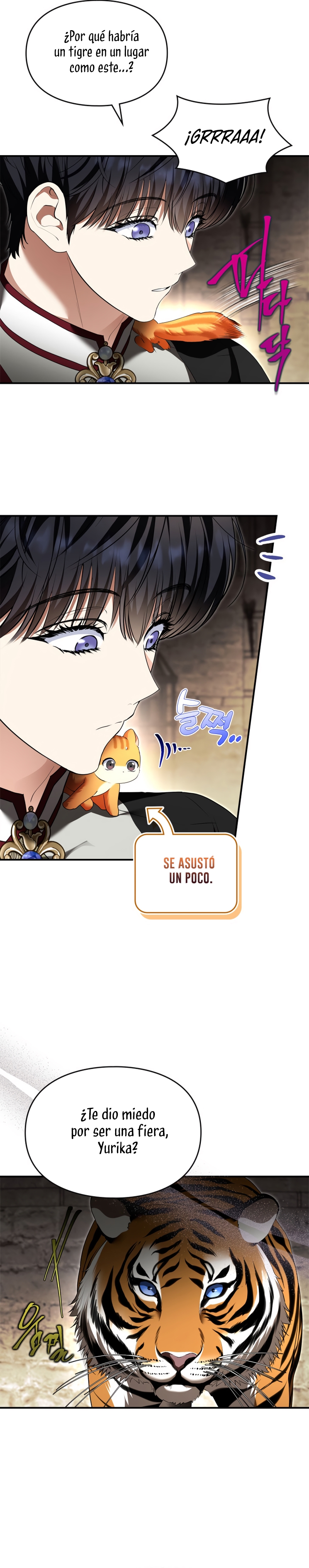 Me convertí en una ardilla que salvó al villano Capítulo 48 - Page 8