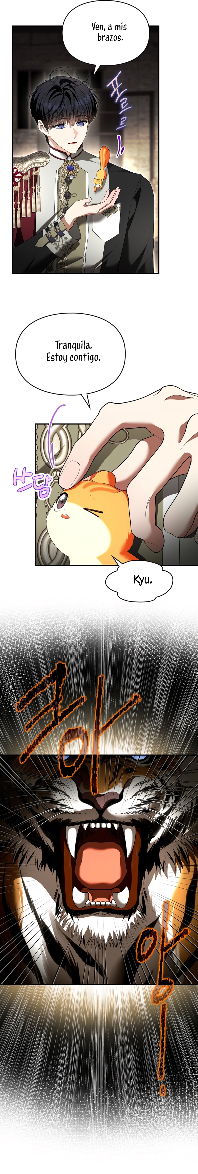 Me convertí en una ardilla que salvó al villano Capítulo 48 - Page 9