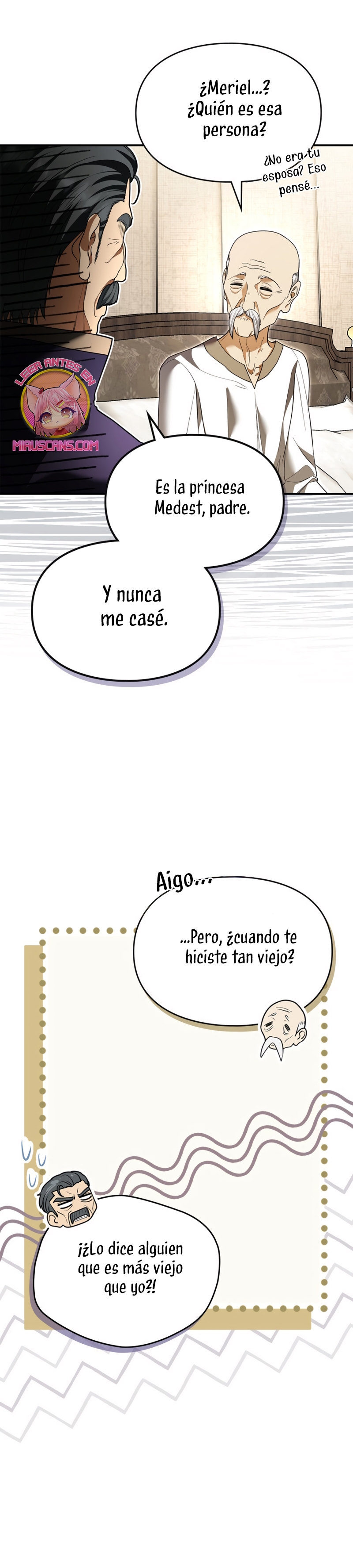 Me convertí en una ardilla que salvó al villano Capítulo 49 - Page 16