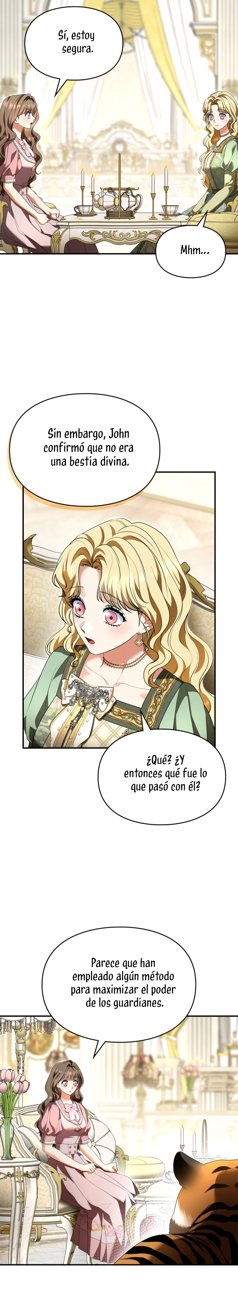 Me convertí en una ardilla que salvó al villano Capítulo 49 - Page 4