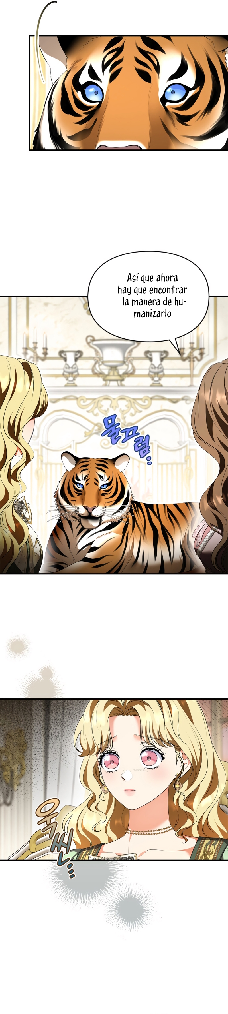 Me convertí en una ardilla que salvó al villano Capítulo 49 - Page 5