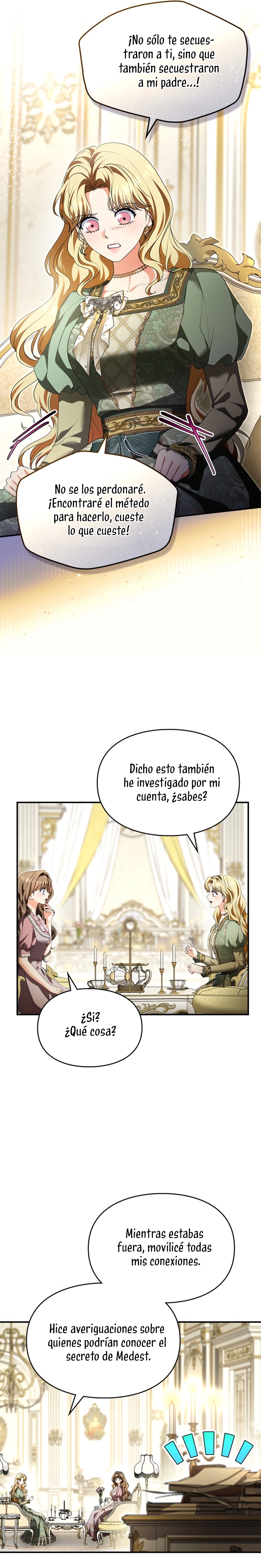 Me convertí en una ardilla que salvó al villano Capítulo 49 - Page 6