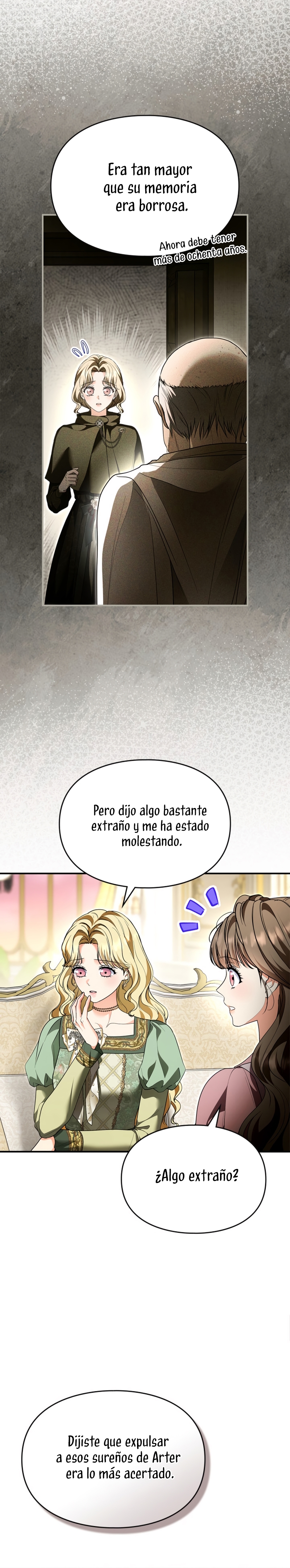 Me convertí en una ardilla que salvó al villano Capítulo 49 - Page 8