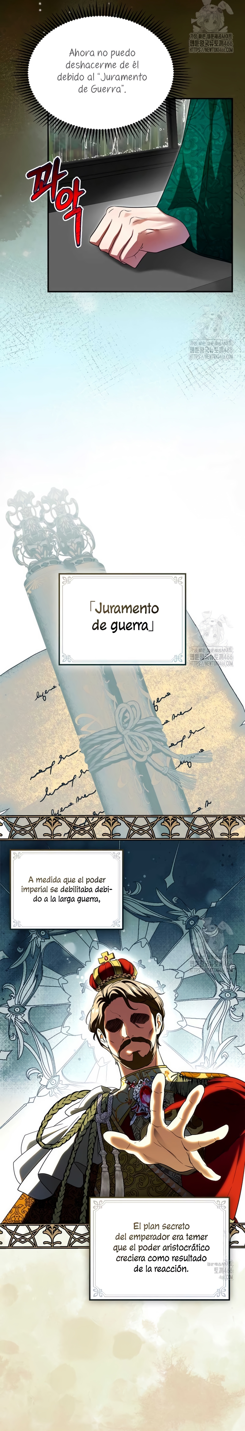 Me convertí en una ardilla que salvó al villano Capítulo 5 - Page 13