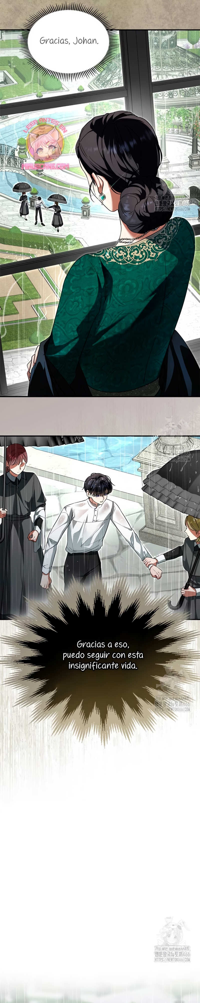 Me convertí en una ardilla que salvó al villano Capítulo 5 - Page 15